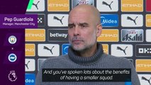 Arsenal only getting 'stronger and stronger' - Guardiola