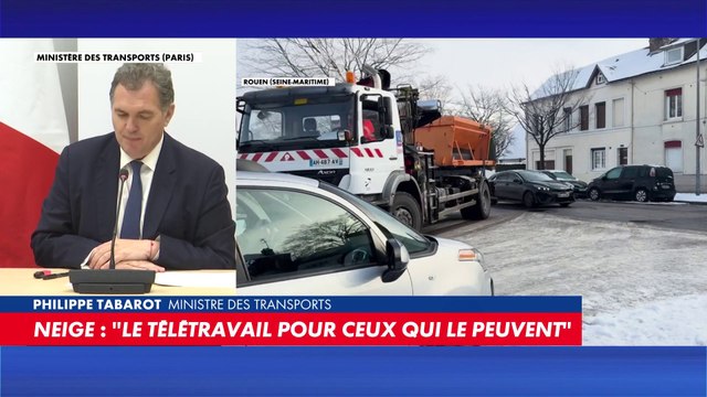 Philippe Tabarot fait part d'annulations de vols dans les aéroports pour la journée de mercredi