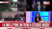 La ONU le pone un freno a la intervención de Estados Unidos en Venezuela