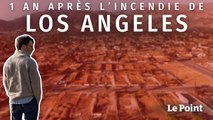 « Un champ de ruines » : 1 an après l'incendie de Los Angeles