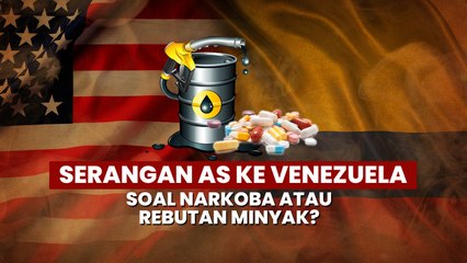AS Serang Venezuela, Soal Narkoba atau Berebut Minyak?