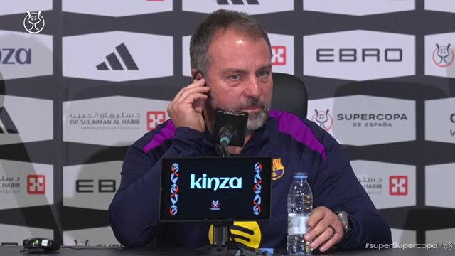 Hansi Flick full pre-match press conference ahead of Barcelona vs Athletic | Spanish Supercup
