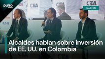 Carlos F. Galán, 'Fico' Gutiérrez y Alejandro Éder tienen planes con la inversión extranjera | Pulzo