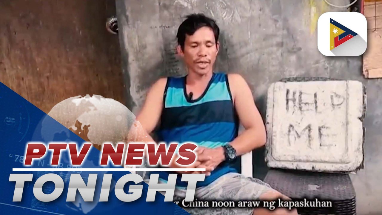 Fisherman refutes Chinese Embassy’s claim that it took 3 days before he was located in WPS; AFP expects more aggressive actions by Chinese vessels in 2026