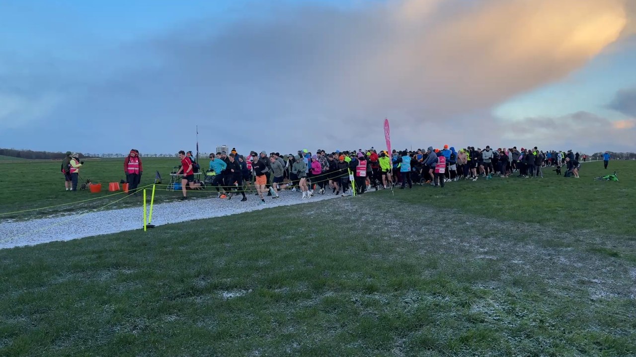 Newcastle Town Moor parkrun – Getting Active in the North East