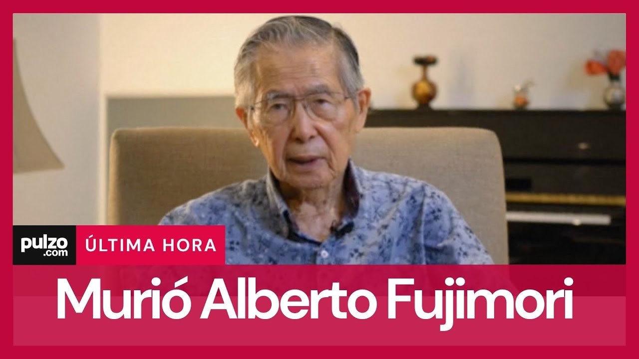 Murió Alberto Fujimori, el polémico expresidente de Perú | Pulzo