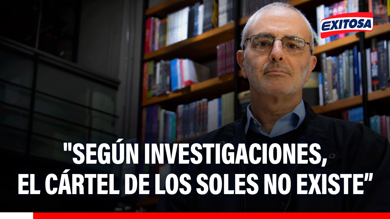 Farid Kahhat no descarta que sectores del gobierno venezolano estén involucrados en el narcotráfico