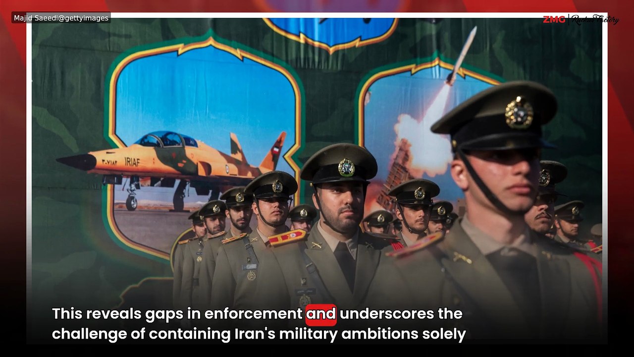U.S. Special Ops Seize $5M Chinese Missile Cargo Headed for Iran