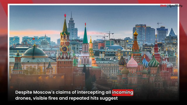 Ukraine Torches $1.76B Russian Oil Refinery in 94 Drone Wave 1,000 Km Inside Russia