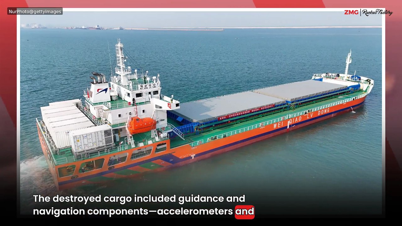 US Spec Ops Destroy $5M Chinese Missile Cargo—’Ocean Is Not A Safe Back Road.’