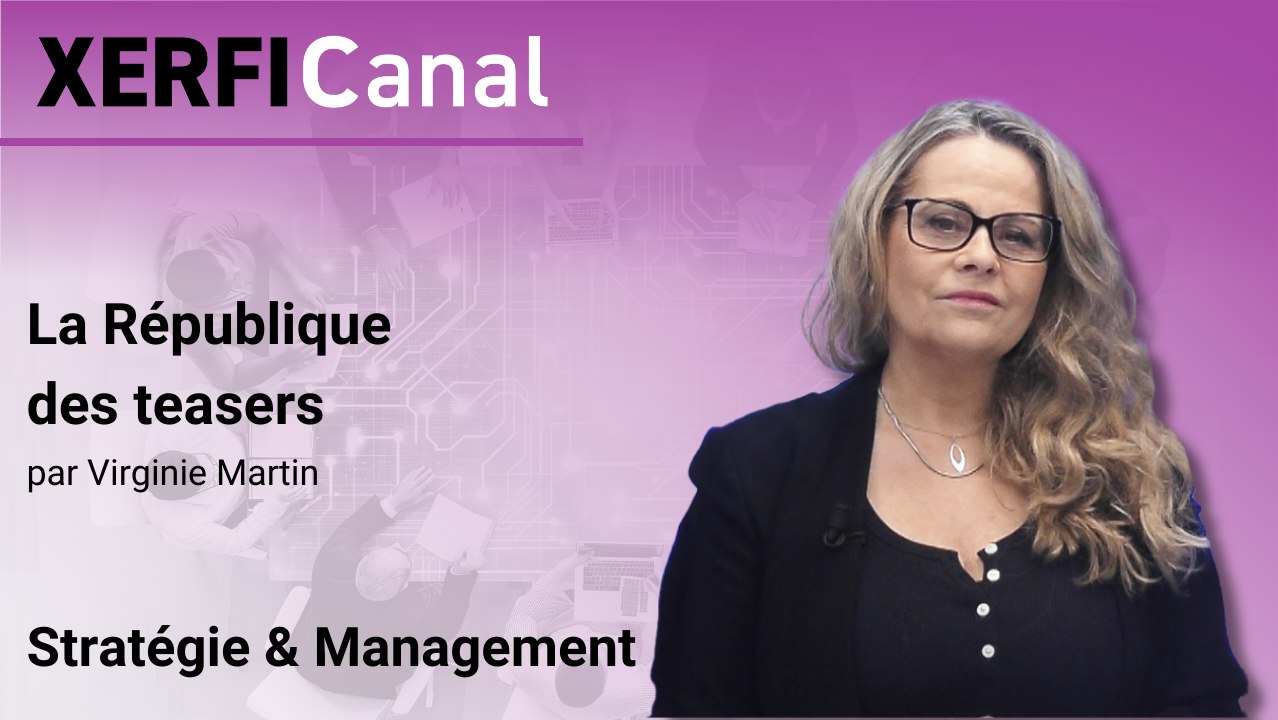 La République des teasers [Virginie Martin]