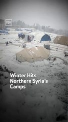 Winter Hits Northern Syria’s Camps