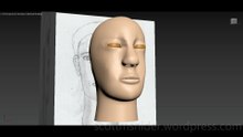 Flame: 3DS MAX Practice Polygon Modeling Head Model Video #121 (01-06-2026)