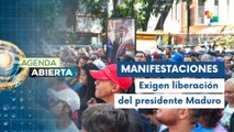 Agenda Abierta 06-01 Venezuela exige liberación del pdte. Maduro