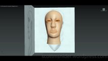 Flame: 3DS MAX Practice Polygon Modeling Head Model Video #128 (01-06-2026)