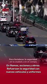 🚔👮‍♂️ En Ramos Arizpe, las acciones y las obras siguen dando resultados. Como parte del fortalecimiento a la seguridad, se realizó la entrega de nuevos vehículos y uniformes.