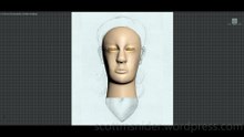 Flame: 3DS MAX Practice Polygon Modeling Head Model Video #124 (01-06-2026)