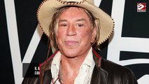 Mickey Rourke menacé d'expulsion : un membre de son équipe révèle avoir créé une collecte de fonds pour l'aider