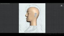Flame: 3DS MAX Practice Polygon Modeling Head Model Video #126 (01-06-2026)