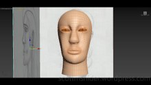 Flame: 3DS MAX Practice Polygon Modeling Head Model Video #127 (01-06-2026)