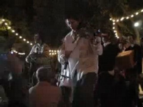 Cigogne en fete à Fouras