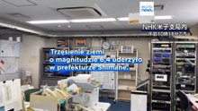 Zachodnią Japonię nawiedziło trzęsienie ziemi. Są poszkodowani i uszkodzone budynki