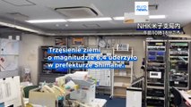 Zachodnią Japonię nawiedziło trzęsienie ziemi. Są poszkodowani i uszkodzone budynki