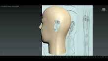 Flame: 3DS MAX Practice Polygon Modeling Head Model Video #133 (01-06-2026)