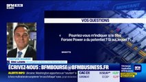 Culture Bourse : « Pourriez-vous m'indiquer si le titre FORSEE POWER a du potentiel ? Si oui, lequel ? », par Antoine Larigaudrie - 06/12
