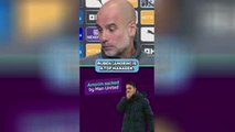 'Amorim is a top manager' - Guardiola
