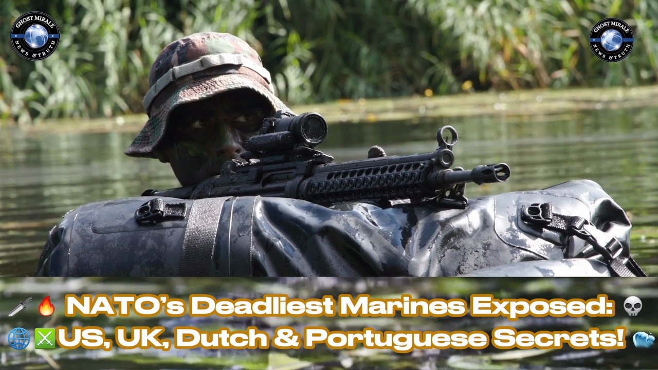 🗡️🔥 NATO’s Deadliest Marines Exposed: US, UK, Dutch & Portuguese Secrets! 💀🌊