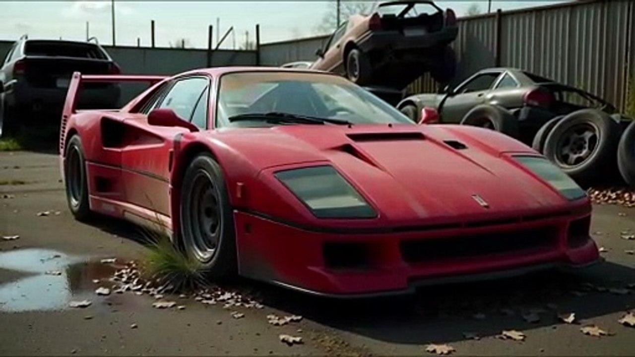 ASMR Car Restoration Full Rebuild of Black Toyota Supra MK4 1998 | Abandoned to Brand New 2JZ Legend