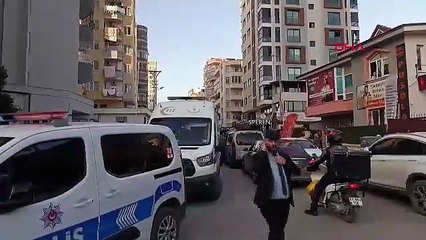 Parasını ödediği evi alamayınca müteahhidin oğlunu öldürüp, yaşamına son verdi