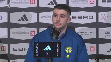 Órdago de Joan García a Luis de la Fuente: “A todo jugador le gusta ir a la Selección”