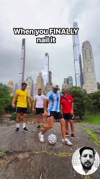 When you finally nail it || football 🏈#nail#football#fyp#viral#short#messi#ronaldo