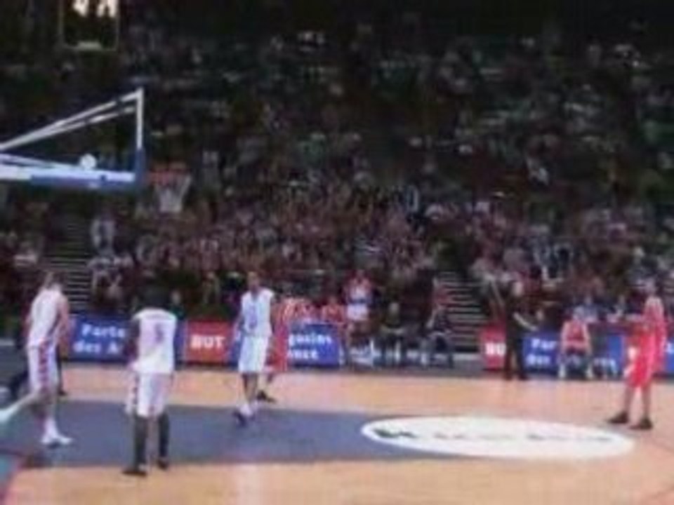 basket Coupe de France 2008 à Bercy