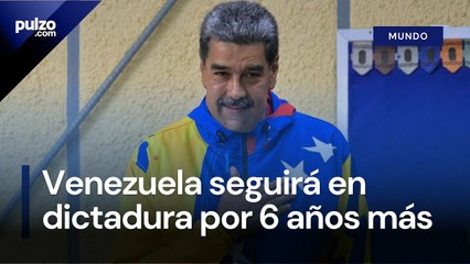 CNE da como ganador a Nicolás Maduro como presidente de Venezuela | Pulzo