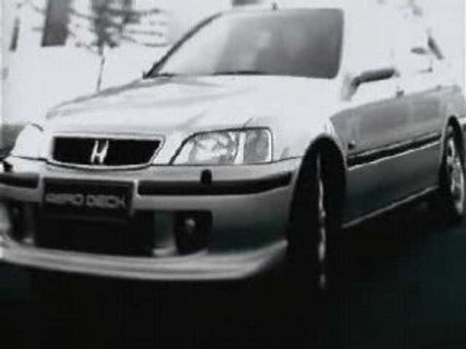 1998 Civic Aerodeck Commercial