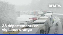 Chute de neige, perturbations... À quoi s'attendre pour la journée de mercredi