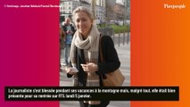 Après sa prise en charge rapide pendant ses vacances, Anne-Sophie Lapix donne de ses nouvelles