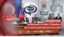 Instalación de la nueva junta directiva de la Asamblea de Venezuela