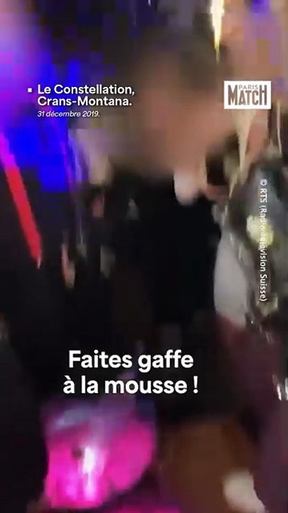 Tragédie de Crans-Montana : «attention à la mousse », une vidéo accablante de 2019 refait surface