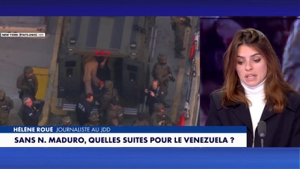 Hélène Roué : «Si Nicolas Maduro avait été capturé par Barack Obama ou Joe Biden, tout le monde aurait trouvé ça formidable»