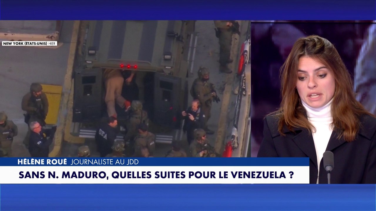Hélène Roué : «Si Nicolas Maduro avait été capturé par Barack Obama ou Joe Biden, tout le monde aurait trouvé ça formidable»