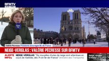 Neige-verglas: Valérie Pécresse invite les Franciliens 