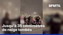 Charente-Maritime: une bataille de boules de neige entre des policiers et des habitants de La Rochelle