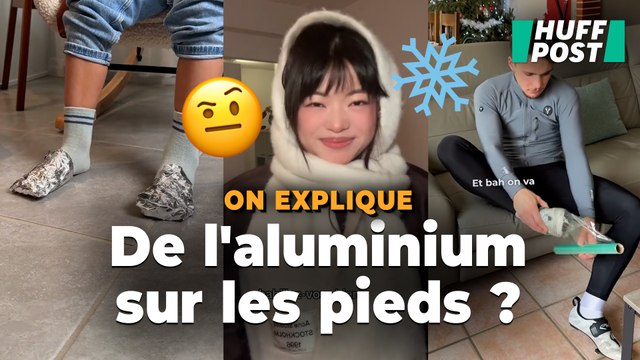 Pour se réchauffer face au froid, ces internautes sont prêts à tout (et parfois n’importe quoi)