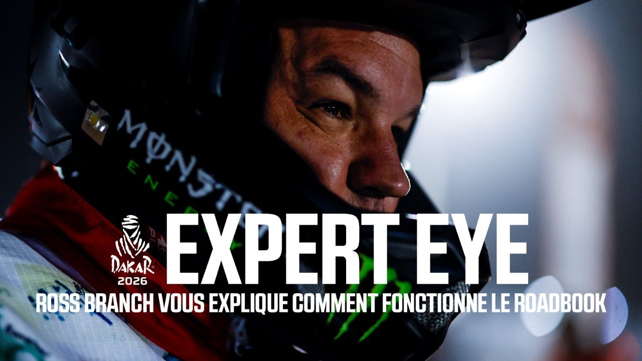 Dakar 2026 - Le regard de lexpert : Ross Branch sur le roadbook