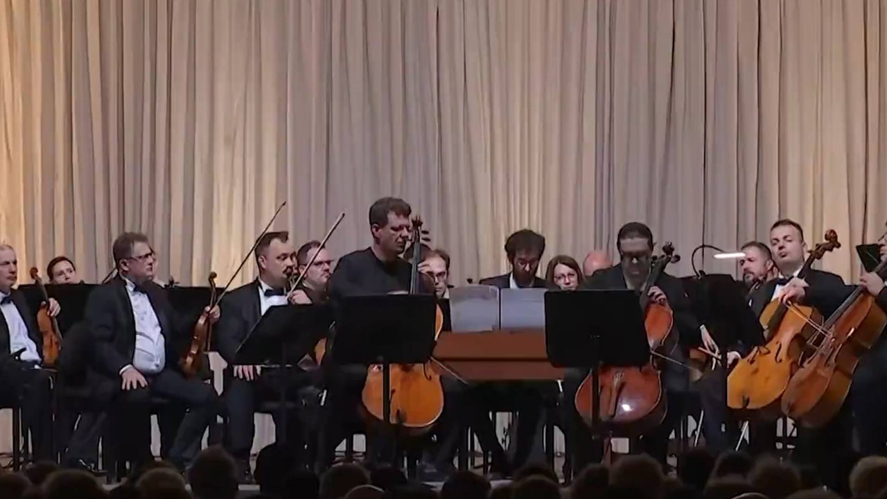 El concierto 'Geometrías del Alma', con obras maestras del periodo barroco, cautivó al público en Cartagena