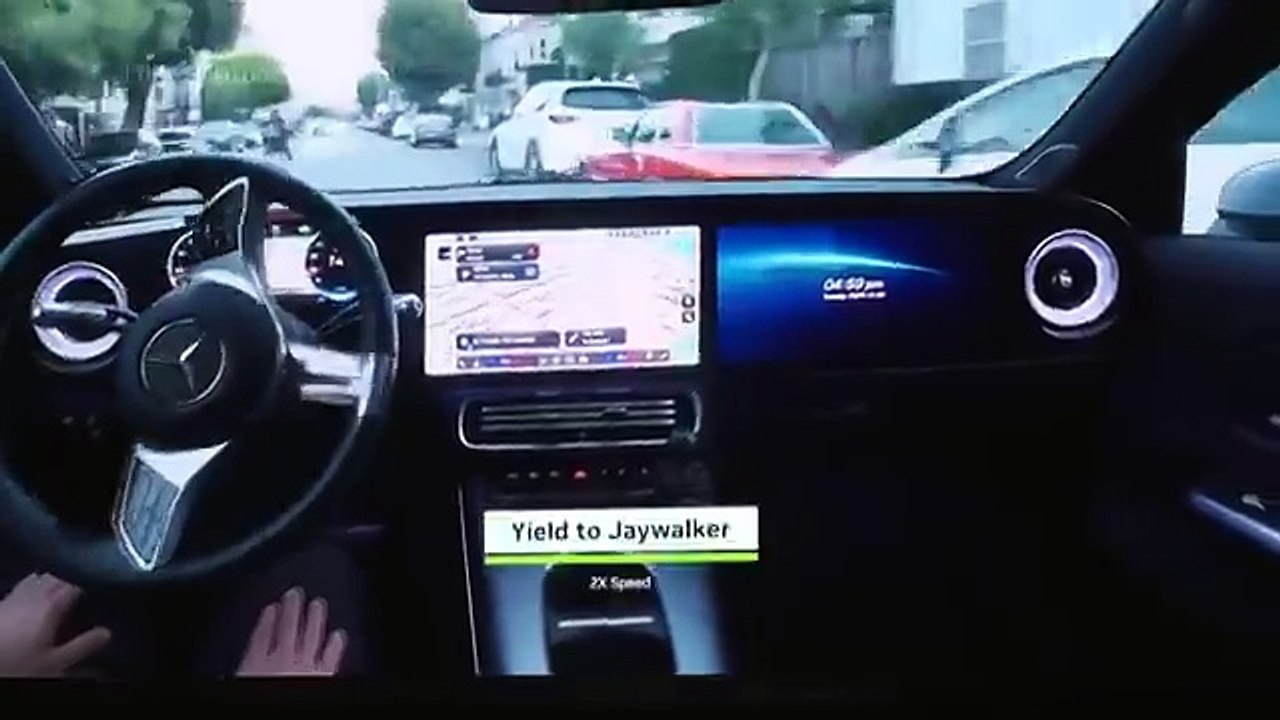 سيارة ذاتية القيادة تفكر مثل البشر.. إنفيديا تكشف عن Alpamayo